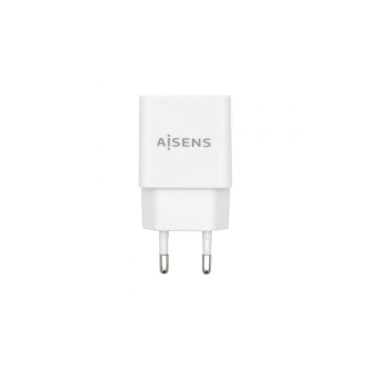 Cargador de Pared Aisens A110-0526/ 1xUSB/ 10W