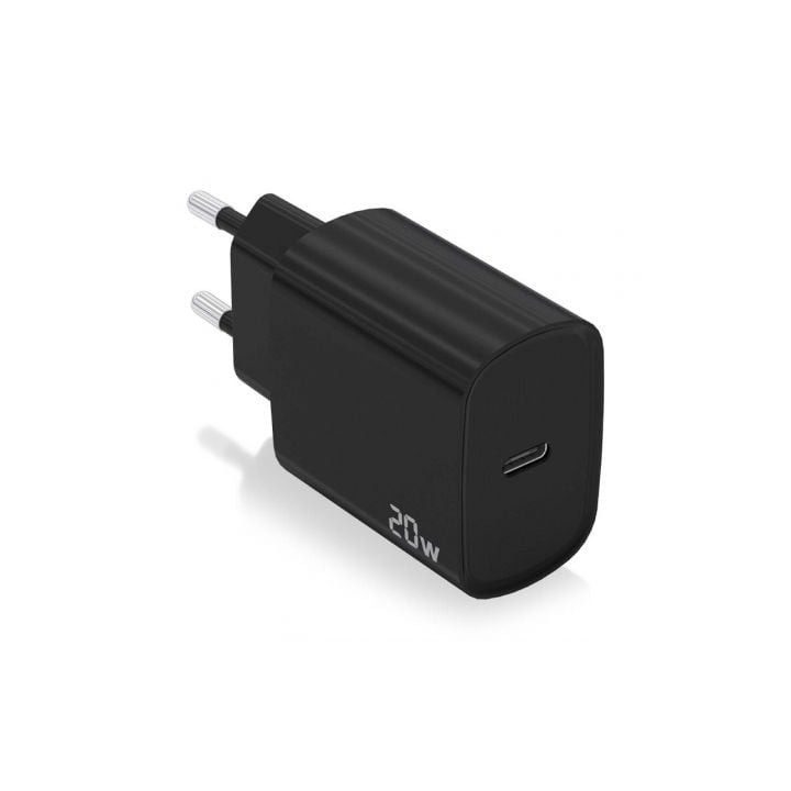 Cargador de Pared Aisens A110-0753/ 1xUSB Tipo-C/ 20W