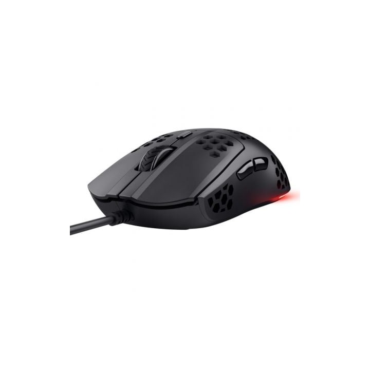 Ratón Gaming Trust Gaming GXT 929 Helox/ Hasta 6400 DPI/ Negro