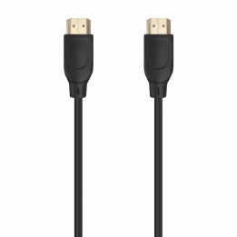 Cable HDMI 2.0 4K Aisens A120-0724/ HDMI Macho - HDMI Macho/ 2m/ Negro