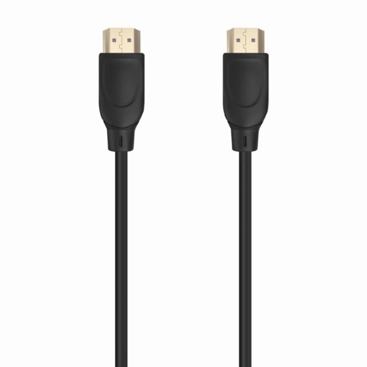 Cable HDMI 2.0 4K Aisens A120-0724/ HDMI Macho - HDMI Macho/ 2m/ Negro