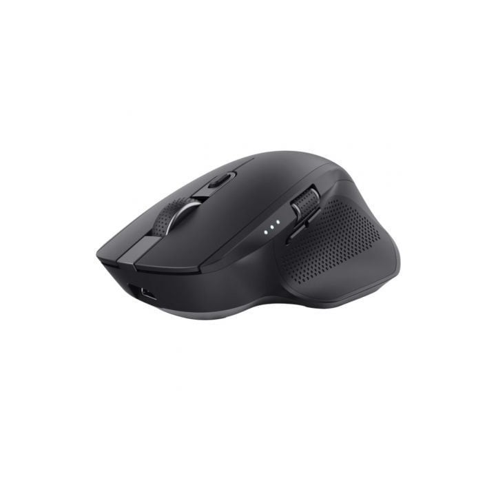 Ratón Inalámbrico Trust Ozaa+/ Batería recargable/ Hasta 3200 DPI