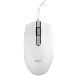 Ratón Trust TM-101/ 1200 DPI/ Blanco