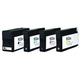 INKOEM Cartucho Compatible HP N933 XL Cian