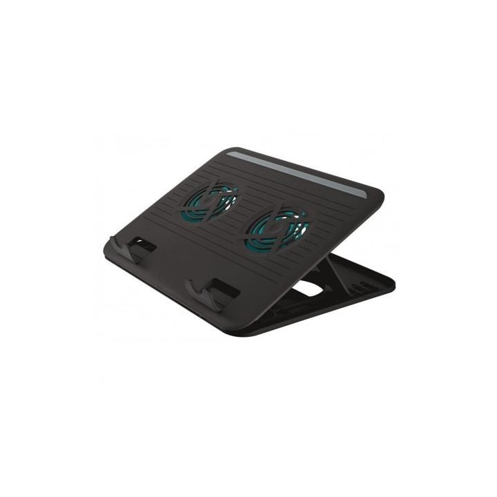 Soporte Refrigerante Trust Cyclone para Portátiles hasta 15.6"