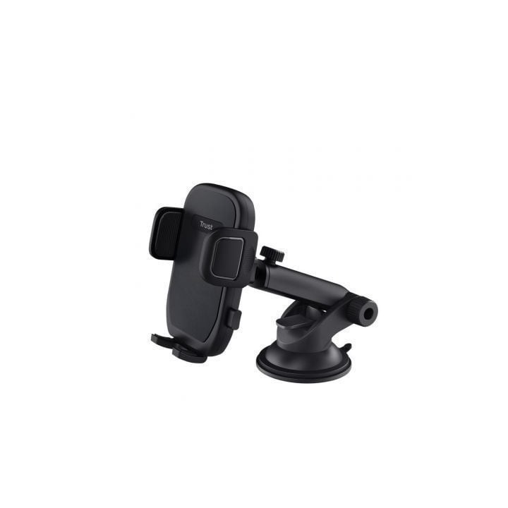 Soporte de Smartphone para Coche con Sujeción para Parabrisas Trust Runo