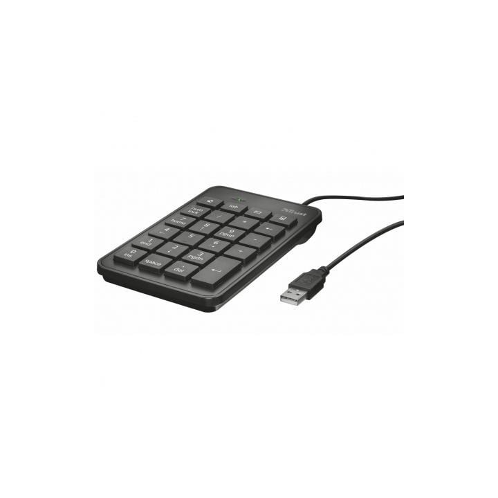 Teclado Numérico Trust Xalas