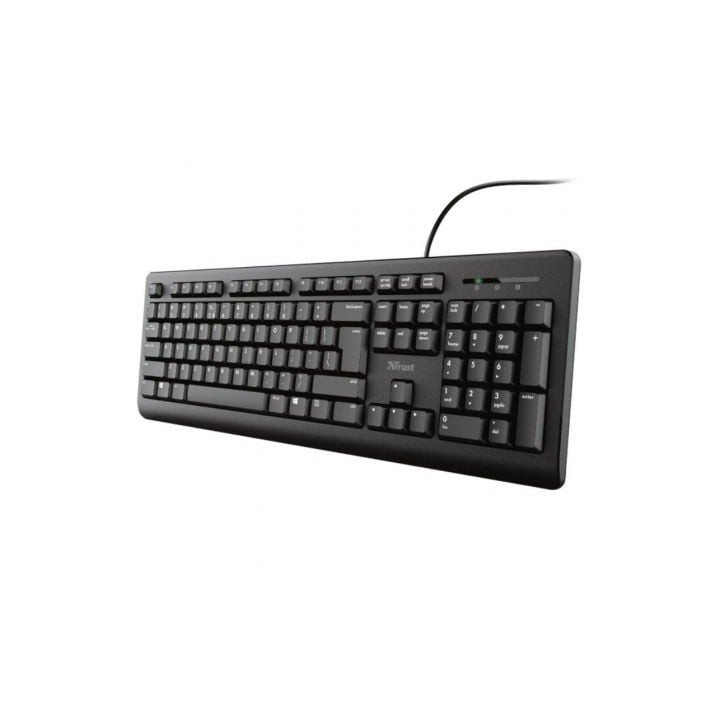 Teclado Trust TK-150 Silent