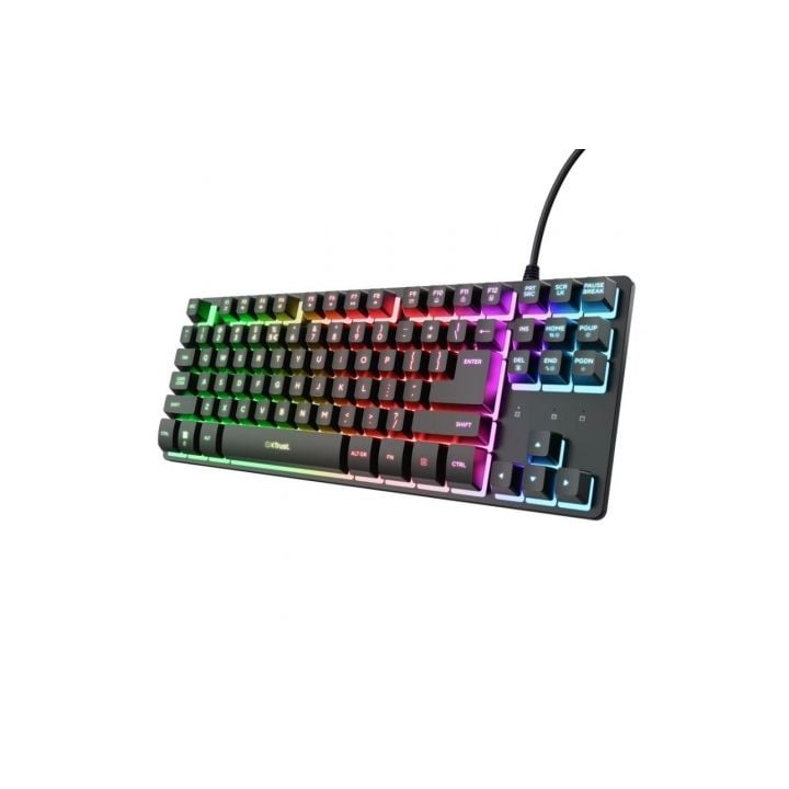 Teclado Gaming Mecánico Trust Gaming GXT 833 Thado TKL 25888