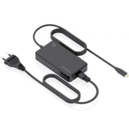 Cargador Sobremesa GaN Aisens ASCH-1PD45D067-BK/ 1xUSB Tipo-C/ 45W