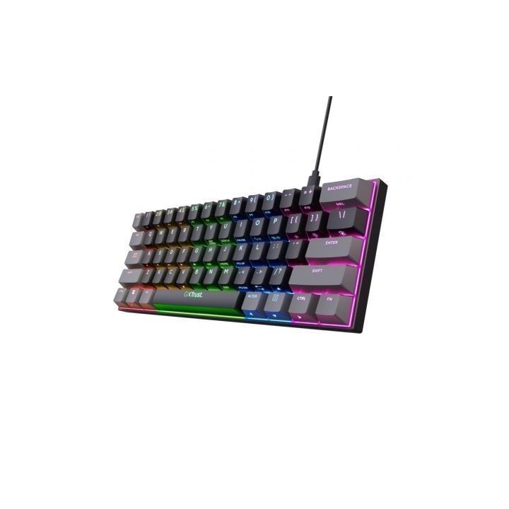 Teclado Gaming Mecánico Trust Gaming GXT 867 Acira