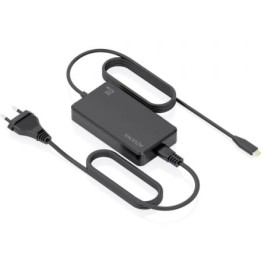 Cargador Sobremesa GaN Aisens ASCH-1PD65D068-BK/ 1xUSB Tipo-C/ 65W