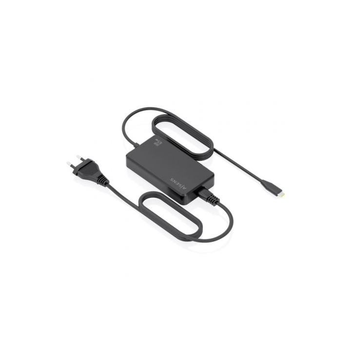 Cargador Sobremesa GaN Aisens ASCH-1PD65D068-BK/ 1xUSB Tipo-C/ 65W