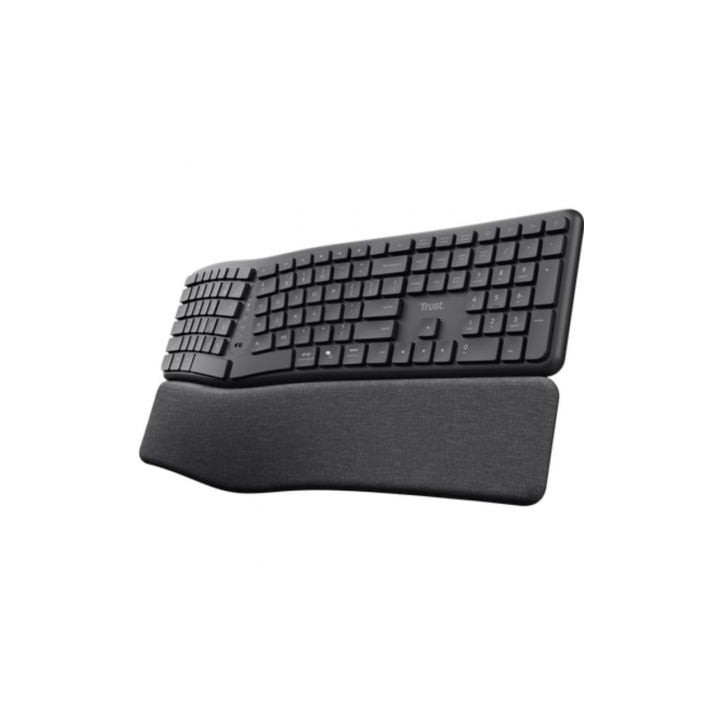 Teclado Inalámbrico Trust Keyra Multidispositivo