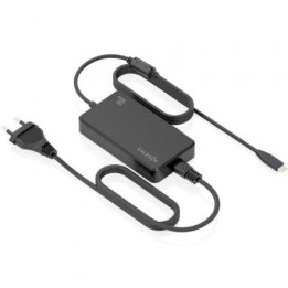 Cargador de Portátil GaN Aisens ASCH-1PD90D069-BK/ 1xUSB Tipo-C/ 90W/ Automático/ Voltaje 5-20V