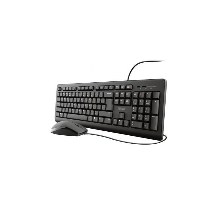 Teclado y Ratón Trust TKM-250