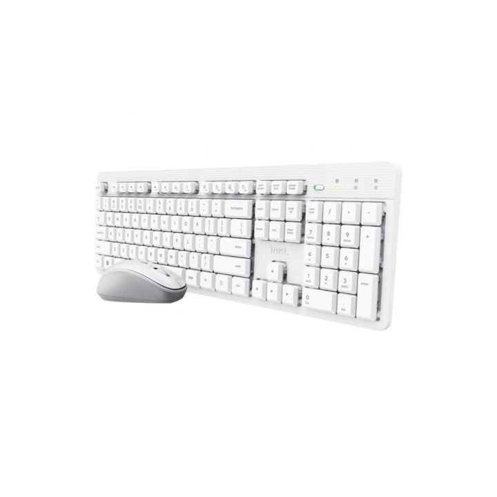 Teclado y Ratón Inalámbricos Trust Ody II