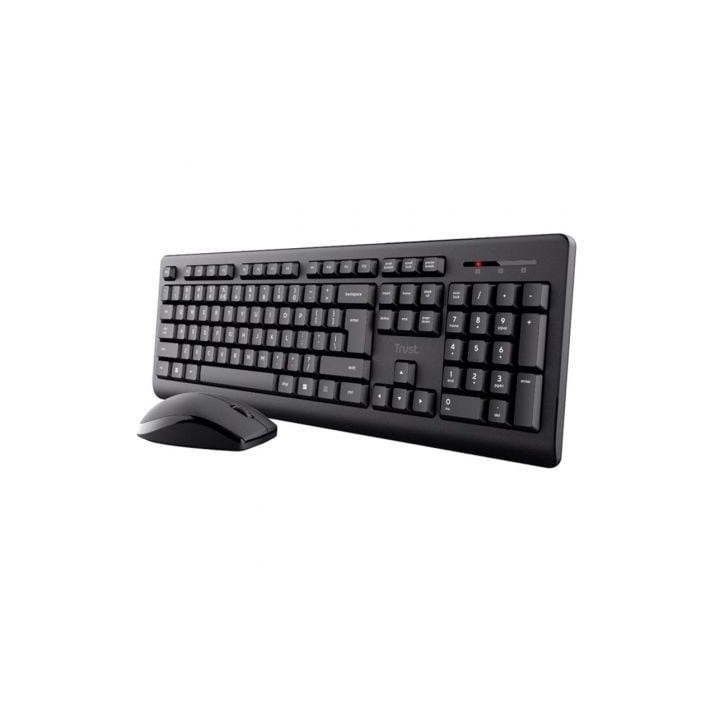 Teclado y Ratón Inalámbricos Trust Primo Wireless Deskset