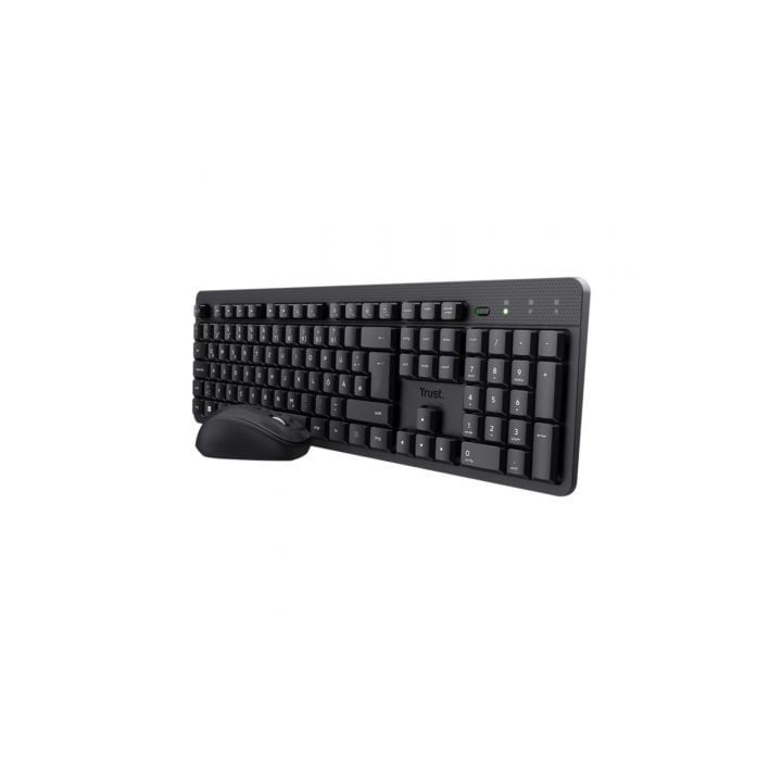 Teclado y Ratón Inalámbricos Trust TKM-360