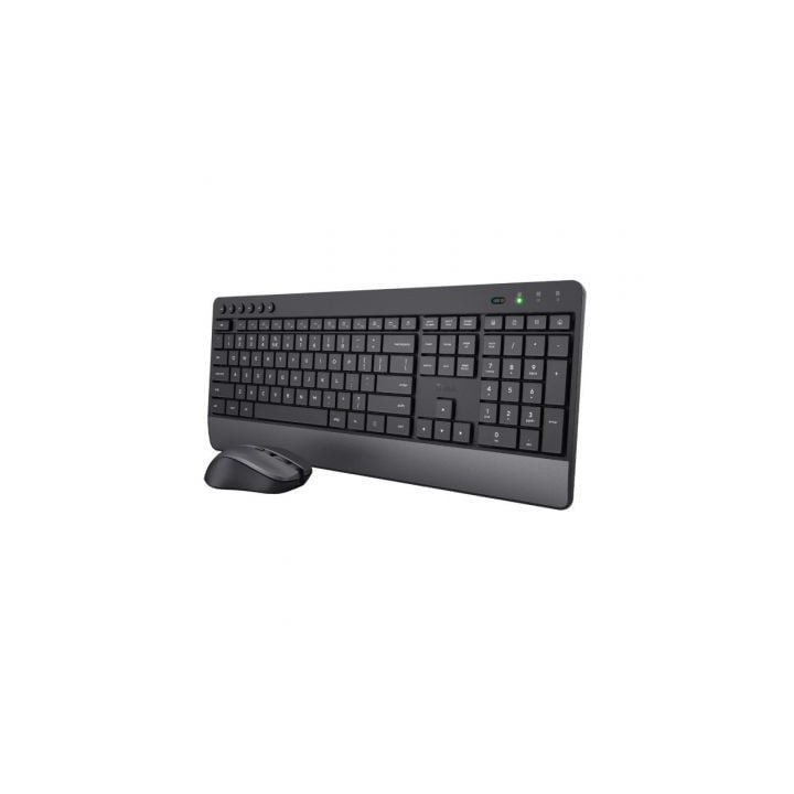 Teclado y Ratón Inalámbricos Trust Trezo