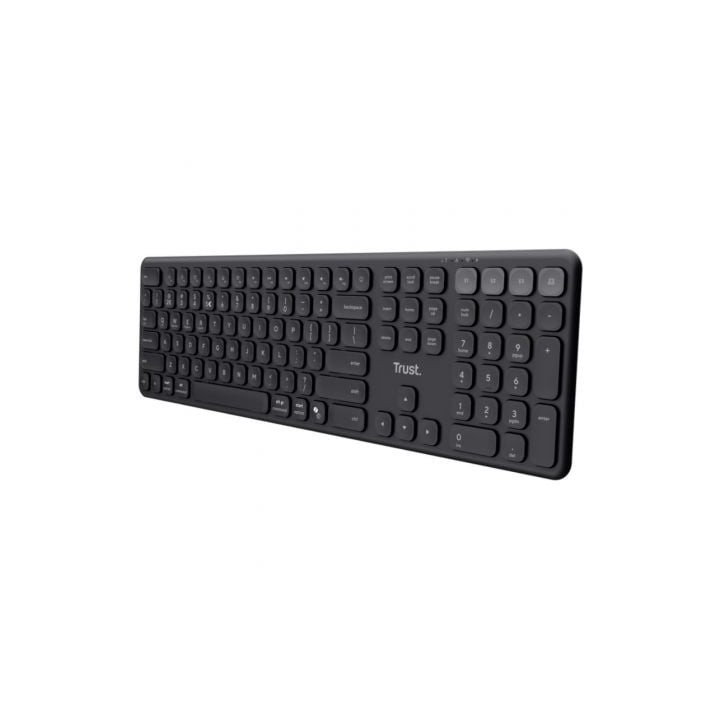 Teclado Compacto Inalámbrico Trust Vaiya