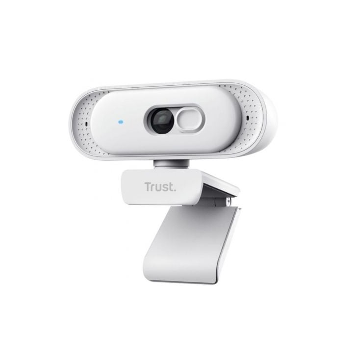 Webcam Trust Tomar 2K 26180/ 2560 x 1440 QHD/ Blanca