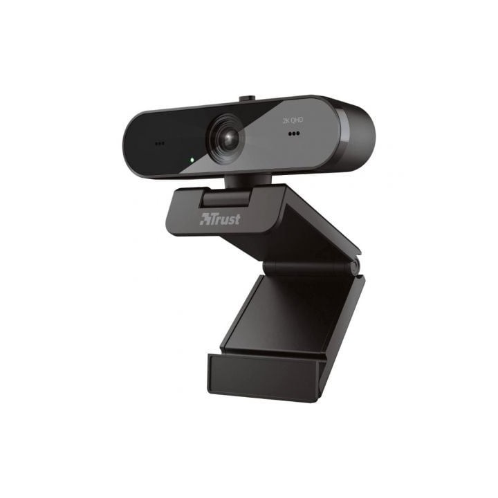 Webcam Trust TW-250/ Enfoque Automático/ 2560 x 1440 QHD