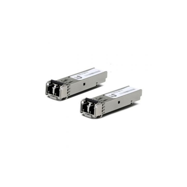Modulo SFP Transceptor de Fibra Óptica Ubiquiti UACC-OM-MM-10G-D-2/ Pack de 2