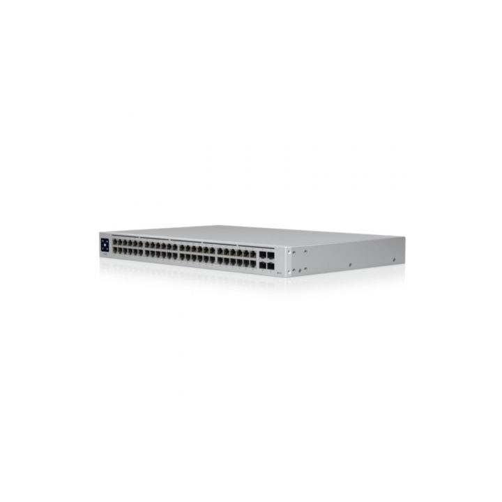 Switch Ubiquiti USW-48-POE/ 48 Puertos/ RJ45 10/100/1000 PoE/ SFP