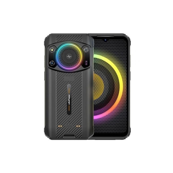 Smartphone Rugerizado Ulefone Armor 21 8GB/ 256GB/ 6.58"/ Negro