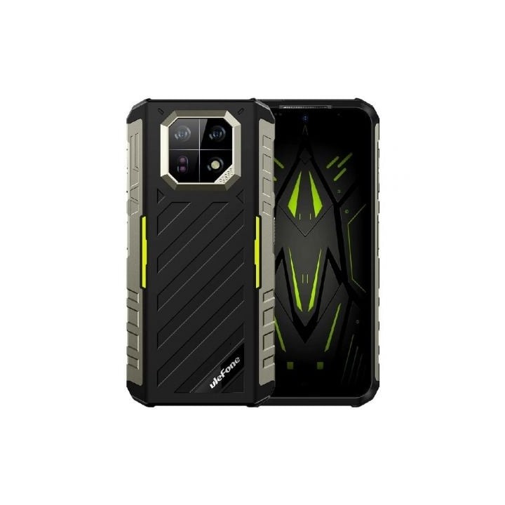 Smartphone Rugerizado Ulefone Armor 22 8GB/ 128GB/ 6.58"/ Negro y Verde