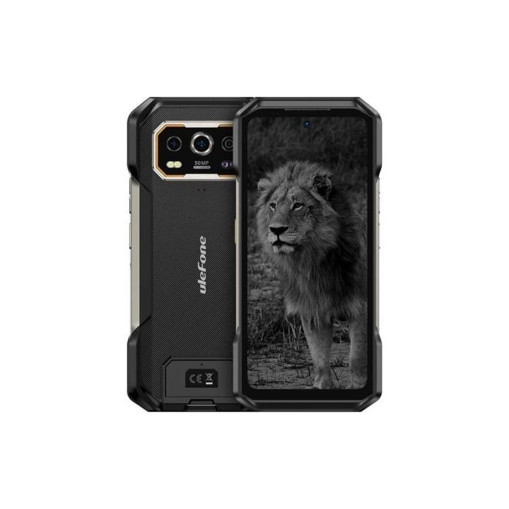 Smartphone Rugerizado Ulefone Armor 27 Pro 12GB/ 256GB/ 6.78"/ 5G/ Negro