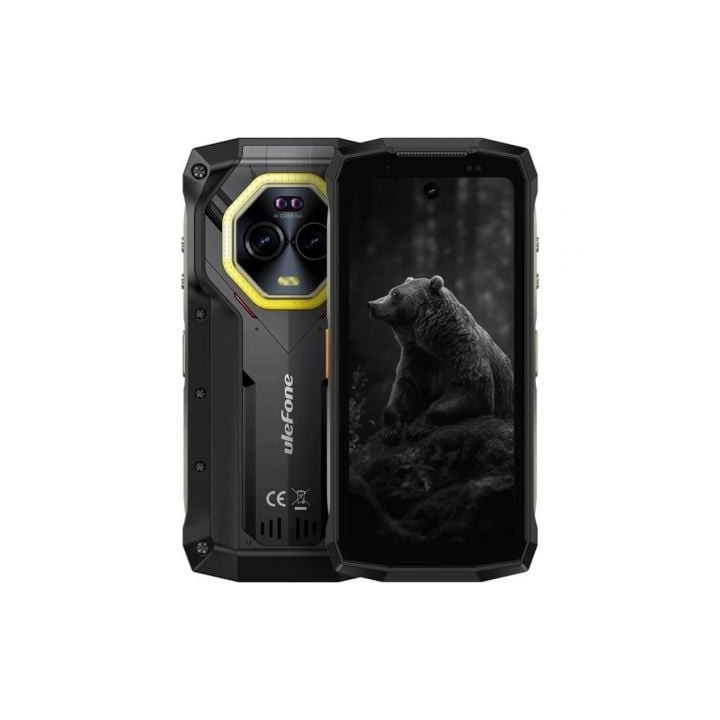 Smartphone Rugerizado Ulefone Armor Mini 20 8GB/ 256GB/ 4.7"/ Negro