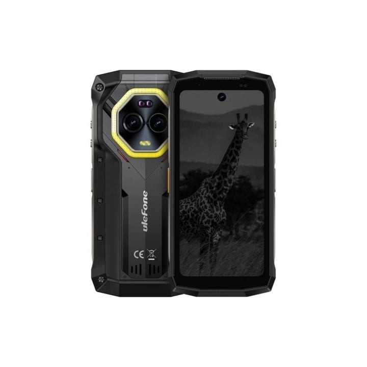 Smartphone Rugerizado Ulefone Armor Mini 20 Pro 8GB/ 256GB/ 4.7"/ 5G/ Negro