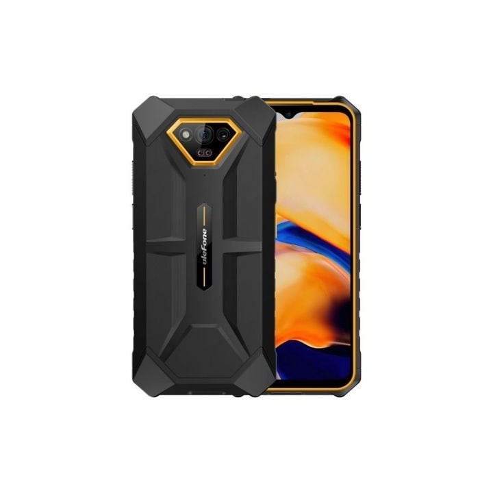 Smartphone Rugerizado Ulefone Armor X13 6GB/ 64GB/ 6.52"/ Negro y Naranja