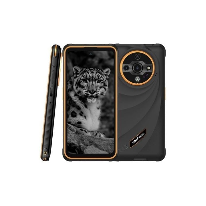 Smartphone Rugerizado Ulefone Armor X31 6GB/ 128GB/ 6.56"/ Negro y Naranja