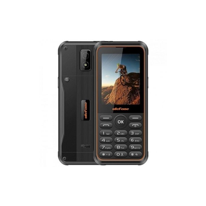 Teléfono Móvil Rugerizado Ulefone Armor Mini 3/ Negro