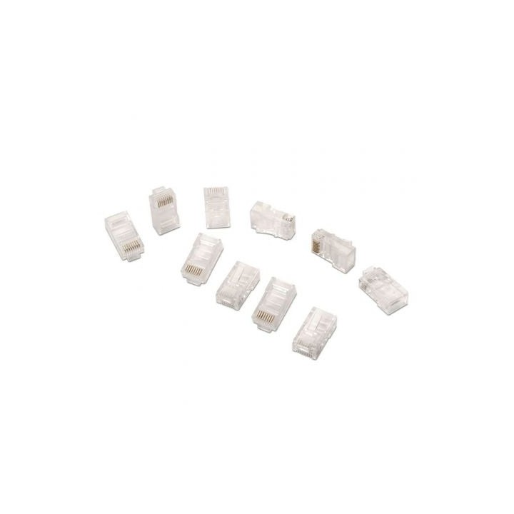 Conector RJ45 Aisens A139-0297/ Cat.6/ 10 uds