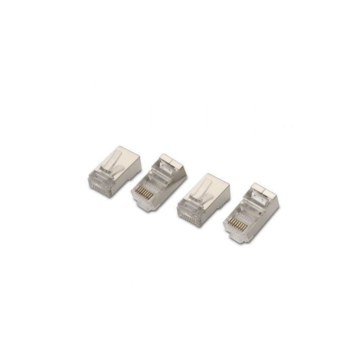 Conector RJ45 Aisens A139-0298/ Cat.6/ 10 uds