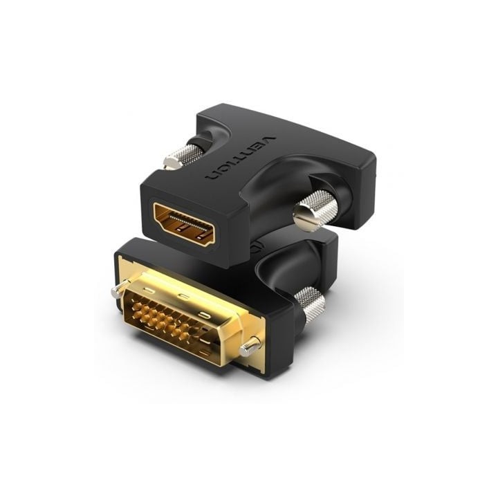 Adaptador HDMI Vention AILB0/ HDMI Hembra - DVI (24+1) Macho