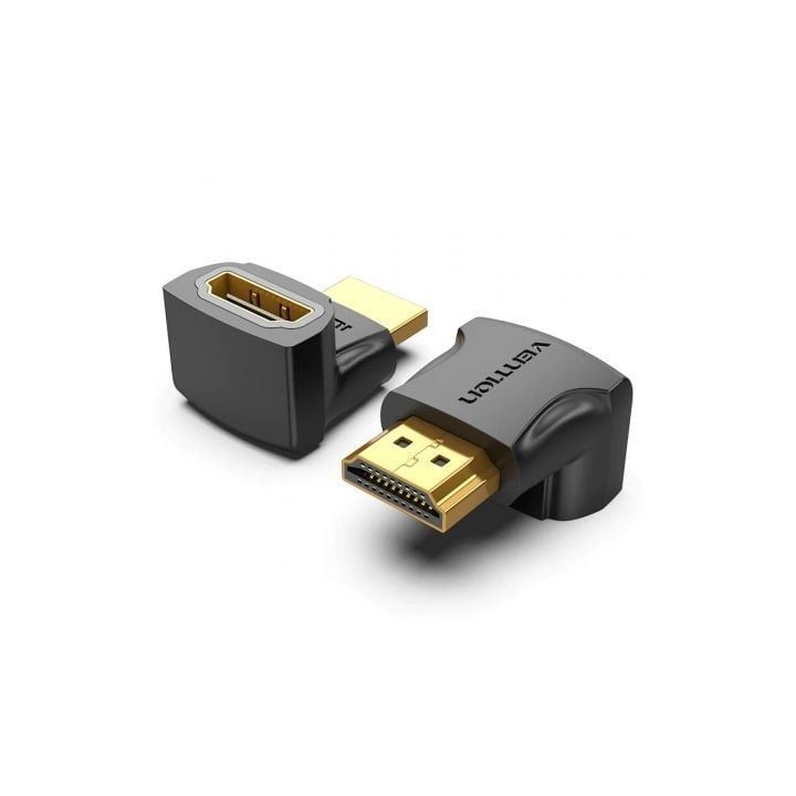 Adaptador HDMI 4K 270º Vention AINB0/ HDMI Macho - HDMI Hembra