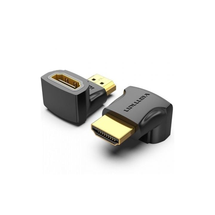 Adaptador HDMI 4K 90º Vention AIOB0/ HDMI Macho - HDMI Hembra