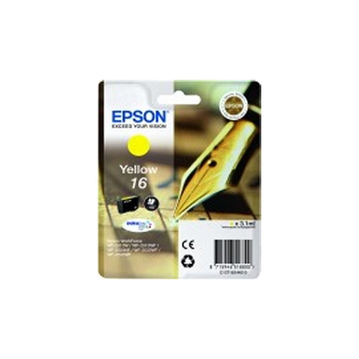 Epson Cartucho T1624 Amarillo