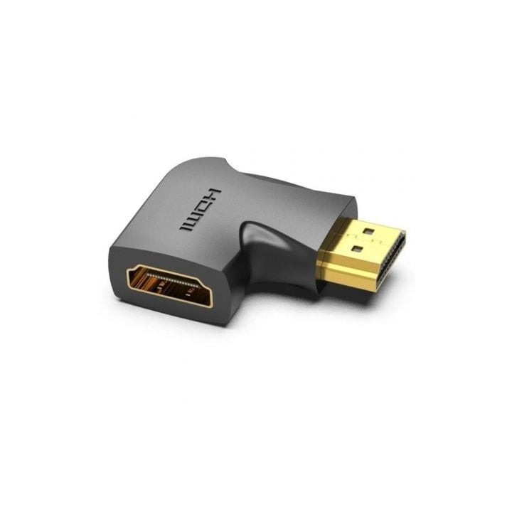 Adaptador HDMI 4K 90º Vention AIPB0/ HDMI Macho - HDMI Hembra