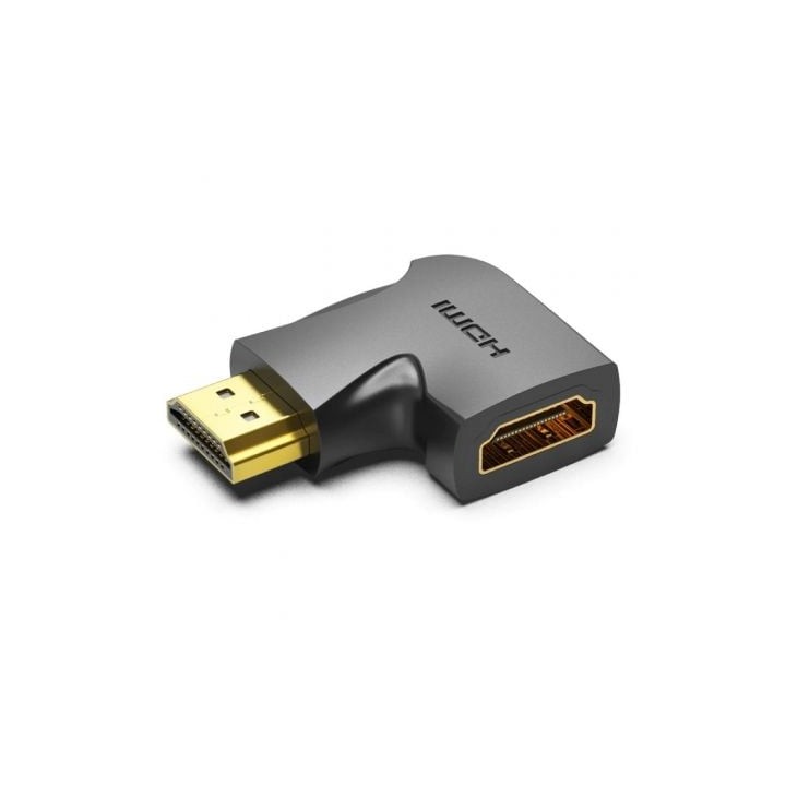 Adaptador HDMI 4K 270º Vention AIQB0/ HDMI Macho - HDMI Hembra