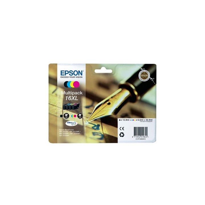 Epson Cartucho MultiPack T16XL