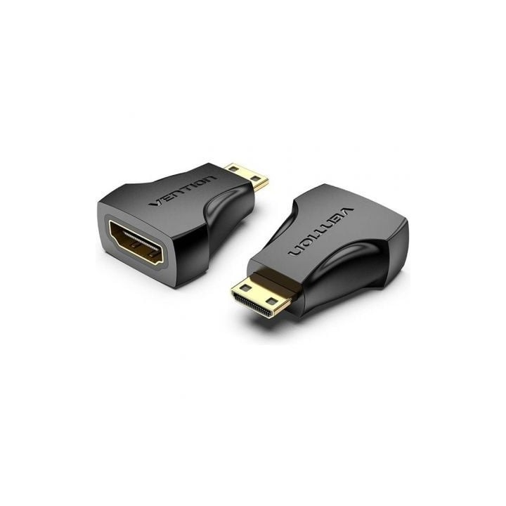 Adaptador HDMI AISB0/ Mini HDMI Macho - HDMI Hembra