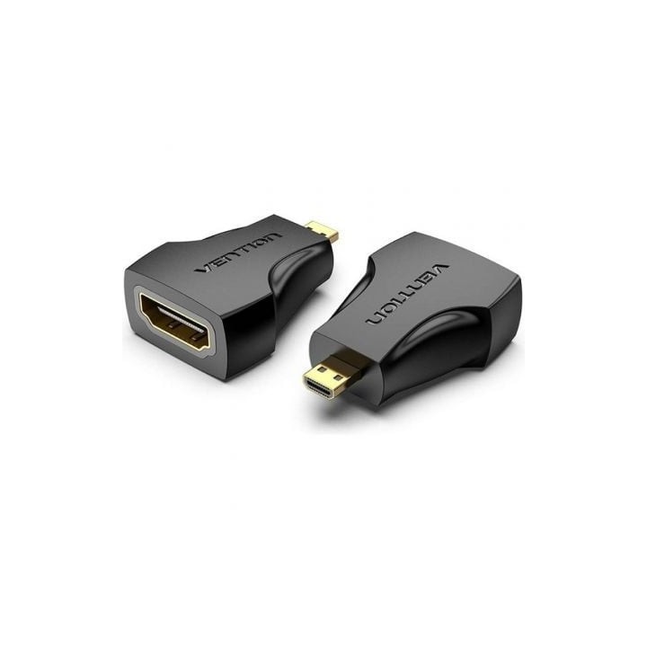 Adaptador HDMI AITB0/ Micro HDMI Macho - HDMI Hembra