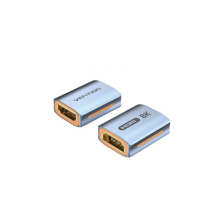 Adaptador HDMI 8K Vention AIUH0/ HDMI Hembra - HDMI Hembra