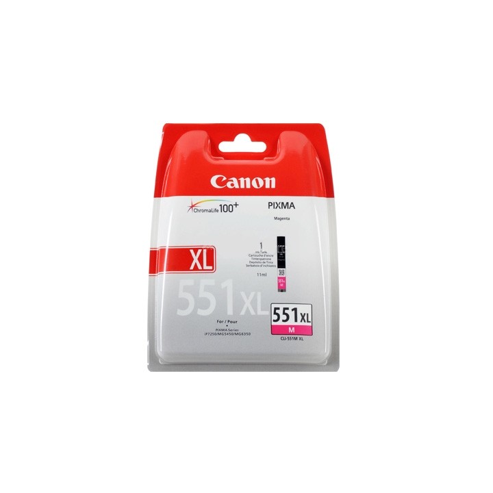 Canon Cartucho CLI-551M XL Magenta